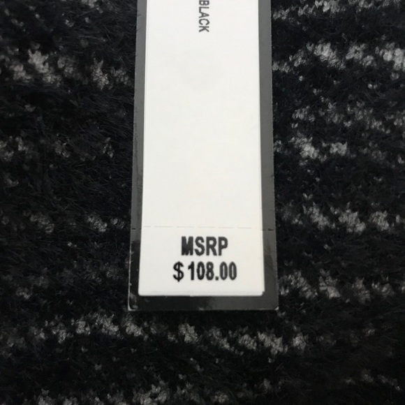 NWT Catherine Malandrino Zebra Open Front Cardigan - Picture 13 of 16